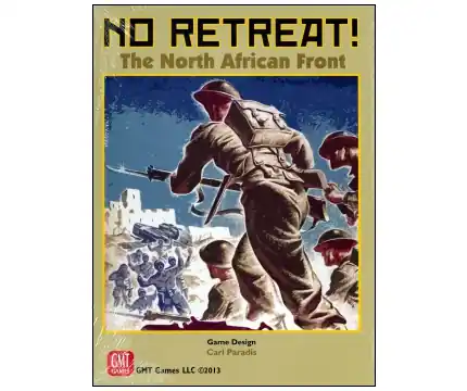 Spara nu - No Retreat! The North African Front