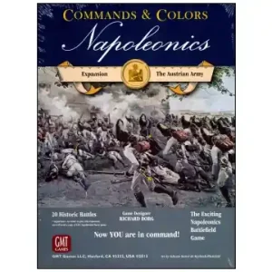 Commands & Colors Napoleonics Expansion 3 The Austrian Army (Exp.) - Ny produkt