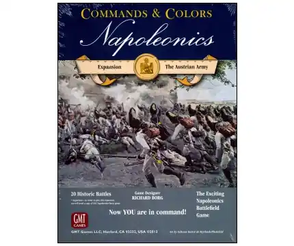 Commands & Colors Napoleonics Expansion 3 The Austrian Army (Exp.) - Ny produkt