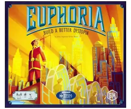 Euphoria Build a Better Dystopia - Dagens erbjudande