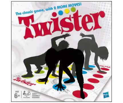 Bra pris - Twister (ENG)