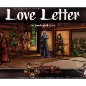 Love Letter Legend of the Five Rings | Riktigt fynd
