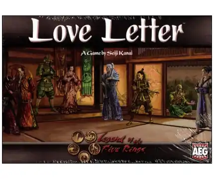 Love Letter Legend of the Five Rings | Riktigt fynd