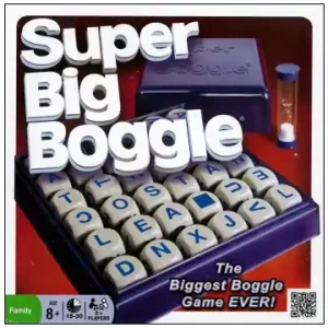Super Big Boggle (ENG) - Nyhet hos oss