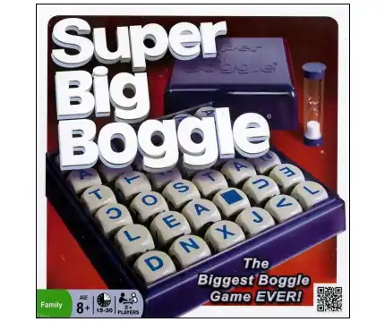 Super Big Boggle (ENG) - Nyhet hos oss