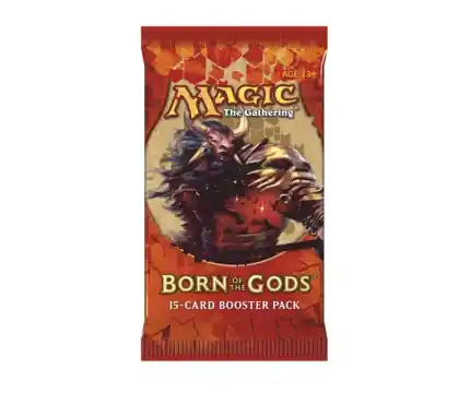 Magic The Gathering (CCG) Born of the Gods Booster (15 kort) - Sista dagarna