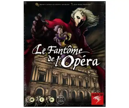 Le Fantôme de l‘Opéra - Nytt hos oss