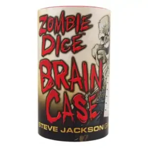 Endast idag | Zombie Dice Brain Case (Exp.)