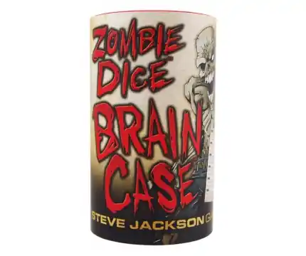 Endast idag | Zombie Dice Brain Case (Exp.)