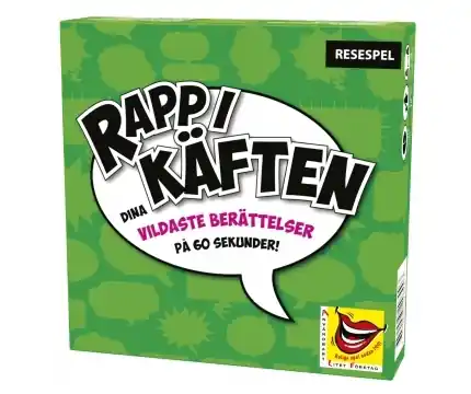 Rapp i käften | Hög kvalitet