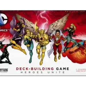 Nyhet | DC Comics Deck-Building Game Heroes Unite