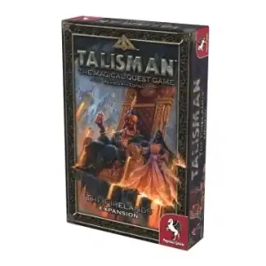 Talisman (Revised 4th Edition) The Firelands Expansion (Exp.) - Skynda dig