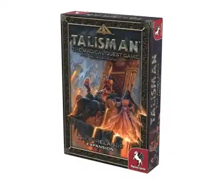 Talisman (Revised 4th Edition) The Firelands Expansion (Exp.) - Skynda dig