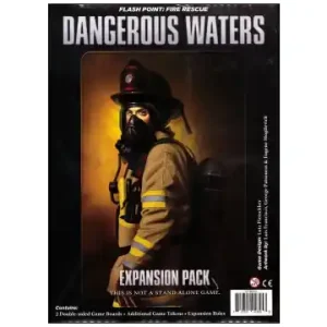 Kundfavorit - Flash Point Fire Rescue - Dangerous Waters (Exp.)