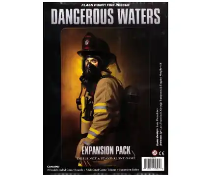 Kundfavorit - Flash Point Fire Rescue - Dangerous Waters (Exp.)