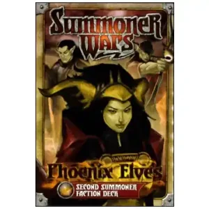 Summoner Wars Phoenix Elves - Second Summoner (Exp.) - Nästan slut