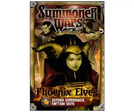 Summoner Wars Phoenix Elves - Second Summoner (Exp.) - Nästan slut