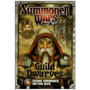 Summoner Wars Guild Dwarves - Second Summoner (Exp.) - Kanonpris