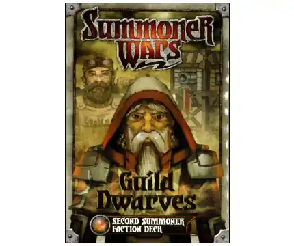 Summoner Wars Guild Dwarves - Second Summoner (Exp.) - Kanonpris