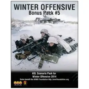 Advanced Squad Leader (ASL) WO Bonus Pack 5 (2014) - Kampanjen går snart ut