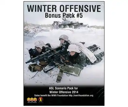 Advanced Squad Leader (ASL) WO Bonus Pack 5 (2014) - Kampanjen går snart ut