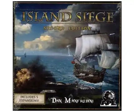 Island Siege Second Edition - Premiumkvalitet