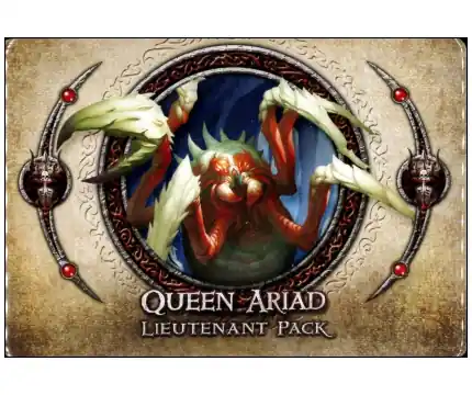 Storsäljare - Descent Journeys in the Dark (Second Edition) - Queen Ariad Lieutenant Pack (Exp.)