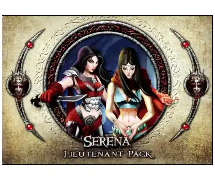 Descent Journeys in the Dark (Second Edition) - Serena Lieutenant Pack (Exp.) - Slutrea