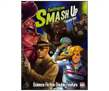 Storsäljare - Smash Up Science Fiction Double Feature
