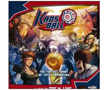 Kaosball The Fantasy Sport of Total Domination - Bra pris just nu