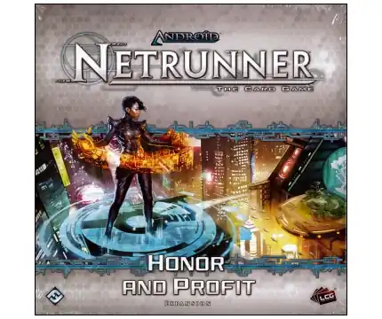 Spara nu - Android Netrunner (LCG) - Honor and Profit (Exp.)