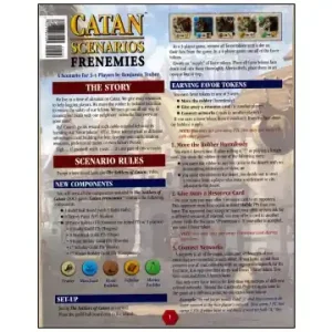 Settlers of Catan Scenarios - Frenemies (Exp.) - Mycket uppskattad
