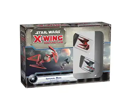 Bara idag - Star Wars X-Wing Imperial Aces Expansion Pack (Exp.)