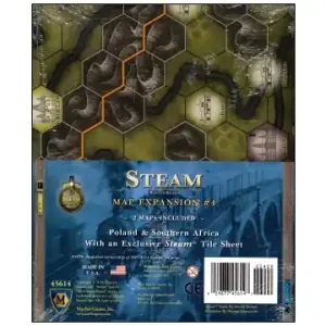 Steam Map Expansion 4 (Exp.) | Sista chansen