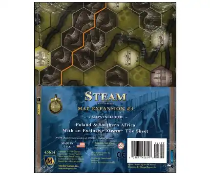 Steam Map Expansion 4 (Exp.) | Sista chansen