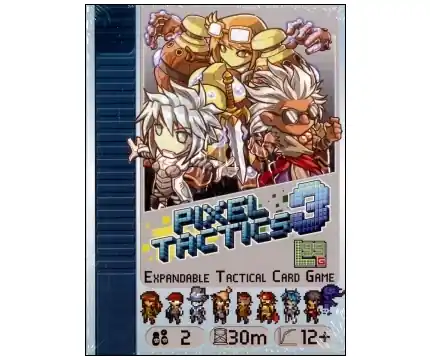 Pixel Tactics 3 - Sista dagarna