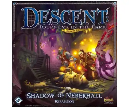 Descent Journeys in the Dark (Second Edition) - Shadow of Nerekhall (Exp.) - Expressleverans