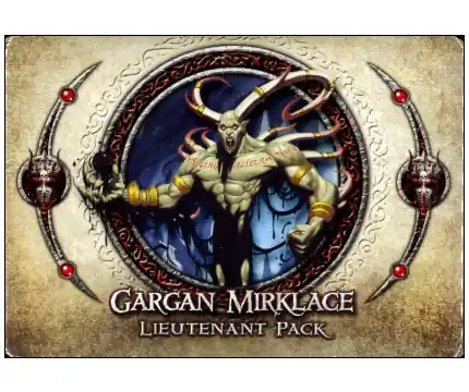 Descent Journeys in the Dark (Second Edition) - Gargan Mirklace Lieutenant Pack (Exp.) | Klar att skickas