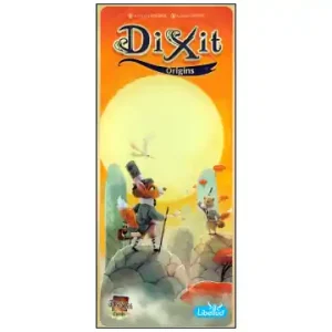 Dixit 4 - Origins (Exp.) - Kampanj