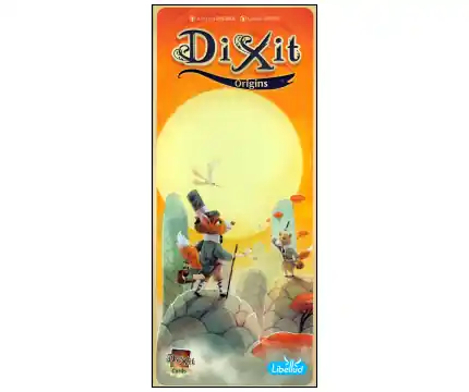 Dixit 4 - Origins (Exp.) - Kampanj