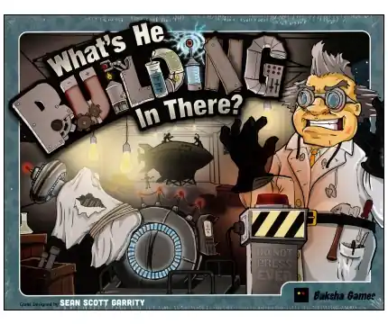 What‘s He Building in There? | Tryggt köp
