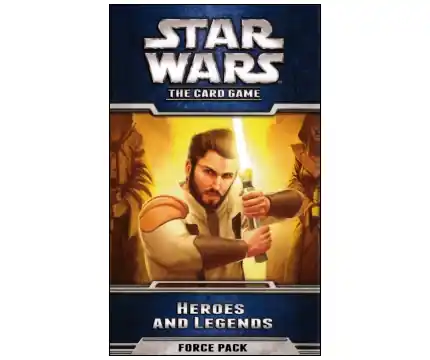 Star Wars The Card Game (LCG) - Heroes and Legends (Exp.) - Sista chansen