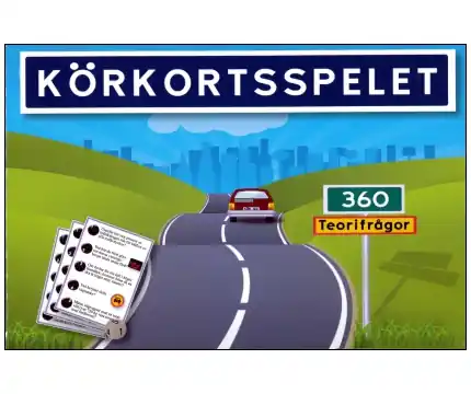 Storsäljare - Körkortsspelet