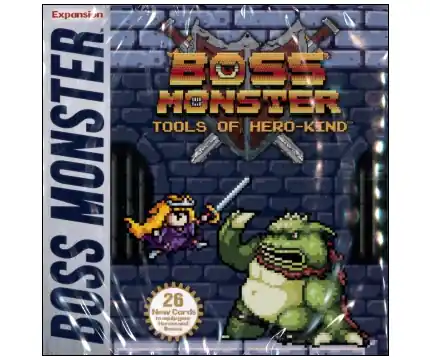 Extra rabatt - Boss Monster Tools of Hero-Kind (Exp.)
