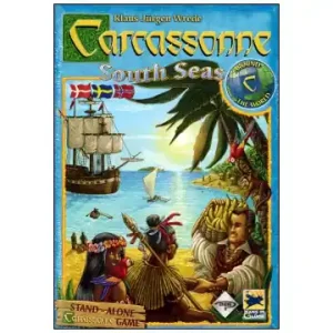 Carcassonne South Seas (SVE) | Enkel beställning