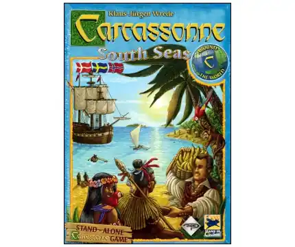 Carcassonne South Seas (SVE) | Enkel beställning