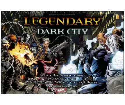 Legendary Dark City (Exp.) | Rea