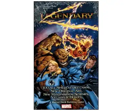 Legendary Fantastic 4 (Exp.) - Begränsat lager