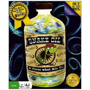 Snake Oil - Precis inkommet
