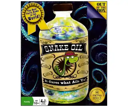 Snake Oil - Precis inkommet
